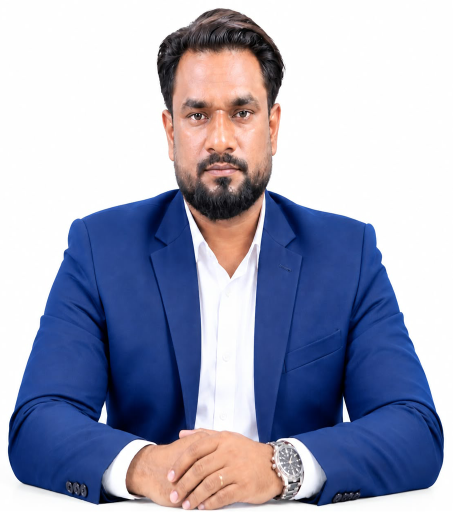 Mr. Vajid Ali - Founder & Chairman